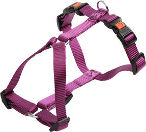 Kerbl Miami Hundegeschirr aus Nylon, lila, wasserabweisend, 55-76 cm – Bild 1 von 2