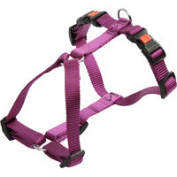 Produktbild von Kerbl Miami Hundegeschirr aus Nylon, lila, wasserabweisend, 55-76 cm