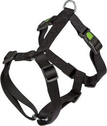 Kerbl Miami Hundegeschirr aus Nylon Schwarz Größe L Brustumfang 55-76 cm wasserabweisend – Bild 1 von 2