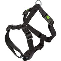 Produktbild von Kerbl Miami Hundegeschirr aus Nylon Schwarz Größe M für Erwachsene wasserabweisend