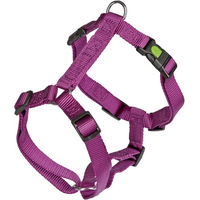 Produktbild von Kerbl Miami Hundegeschirr aus Nylon wasserabweisend Blau 55-76 cm