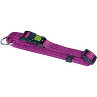 Produktbild von Kerbl Miami Hundehalsband aus Nylon in Lila, wasserabweisend und verstellbar 40-55cm