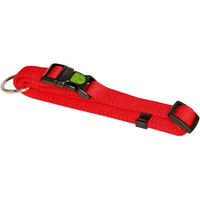 Produktbild von Kerbl Miami Hundehalsband aus Nylon in Rot, wasserabweisend, verstellbar 45-65 cm