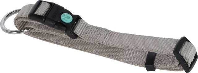 Kerbl Miami Hundehalsband aus Nylon wasserabweisend Beige Grau 40/55 cm – Bild 1 von 1