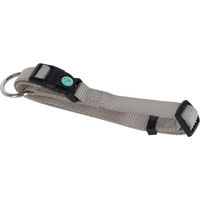 Produktbild von Kerbl Miami Hundehalsband aus Nylon wasserabweisend Beige Grau 45/65 cm