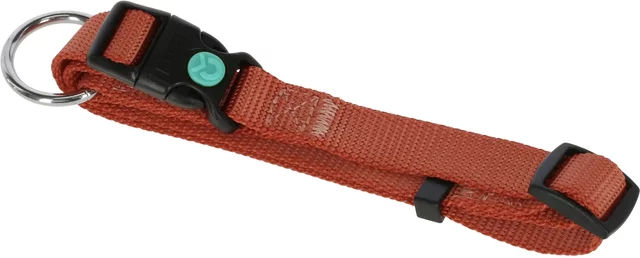 Kerbl Miami Hundehalsband aus Nylon wasserabweisend Braun 40/55 cm – Bild 1 von 1