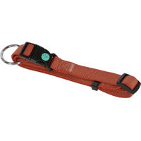 Produktbild von Kerbl Miami Hundehalsband aus Nylon wasserabweisend Braun 40/55 cm