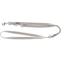 Produktbild von Kerbl Miami Hundeleine aus Nylon in Beige mit Stahlkarabiner 200 cm