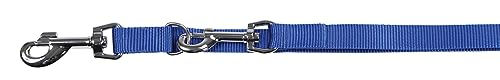 Kerbl Miami Hundeleine aus Nylon in Blau 200 cm wasserabweisend - 200 cm – Bild 1 von 4