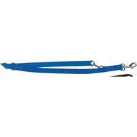 Produktbild von Kerbl Miami Hundeleine aus Nylon in Blau, 200cm, wasserabweisend und 3-fach verstellbar - 200 cm