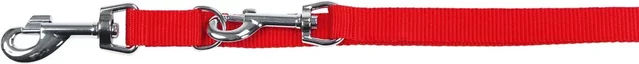 Kerbl Miami Hundeleine aus Nylon rot 200cm wasserabweisend und 3-fach verstellbar – Bild 1 von 2