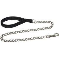 Produktbild von Kerbl Miami Plus Führleine aus Nylon für Hunde in Schwarz Größe M - 100 cm
