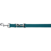 Produktbild von Kerbl Miami Plus Hundeleine aus Nylon wasserabweisend in Türkis Blau Grün - 200 cm