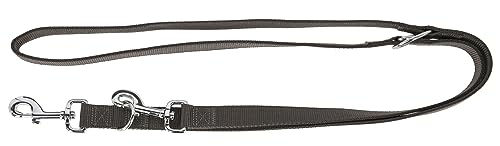 Kerbl Miami Plus Hundeschleppleine aus Nylon in Grau 200cm – Bild 1 von 3