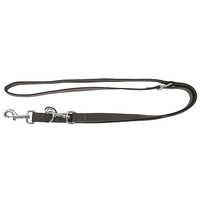 Produktbild von Kerbl Miami Plus Hundeschleppleine aus Nylon in Grau 200cm
