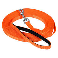 Produktbild von Kerbl Miami Schleppleine für Hunde aus Nylon in Orange 10m - 10 m