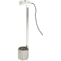 Produktbild von Kerbl Milchwärmer mit Bügelgriff aus Edelstahl in Weiß und Silber