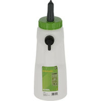 Produktbild von Kerbl MilkyFeeder Kälberflasche mit Sauger und 3-Stufen-Ventil 2,5 l