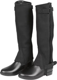 Kerbl Minichaps Classicstretch für Kinder in Schwarz Größe 140 – Bild 1 von 7