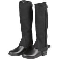 Produktbild von Kerbl Minichaps Classicstretch für Kinder in Schwarz Größe 140