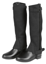 Kerbl Minichaps Classicstretch für Kinder in Schwarz Größe 152 – Bild 1 von 10