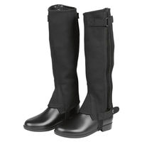 Produktbild von Kerbl Minichaps Classicstretch für Kinder in Schwarz Größe 152