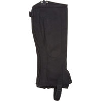 Produktbild von Kerbl Minichaps Classicstretch Reitletten Schwarz Größe 152