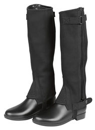 Kerbl Minichaps Classicstretch Schwarz Größe L – Bild 1 von 2