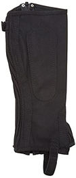 Kerbl Minichaps Classicstretch Schwarz Größe S – Bild 1 von 7