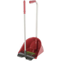 Produktbild von Kerbl Mistboy Mini Mistschaufel Stallbutler Bollensammler aus ABS in Rot 60 cm