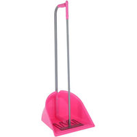 Produktbild von Kerbl Mistboy Mistgabel für Stallpferde aus Kunststoff in Rosa 90 cm