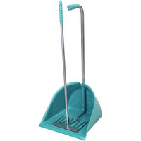 Produktbild von Kerbl Mistboy Mistkratzer für Pferde in Blau 75cm aus Kunststoff