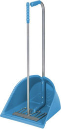 Kerbl Mistboy Mistkübel Bollensammler Blau 75 cm aus Kunststoff und Metall – Bild 1 von 2