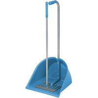 Produktbild von Kerbl Mistboy Mistkübel Bollensammler Blau 75 cm aus Kunststoff und Metall