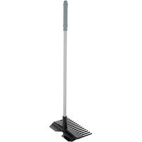 Produktbild von Kerbl Mistboy Rechen in Schwarz und Grau