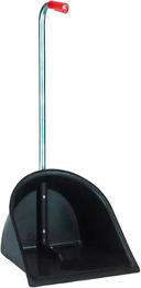 Kerbl Mistgabel aus Kunststoff in Schwarz – Bild 1 von 2
