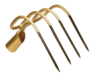 Produktbild von Kerbl Mistgabel aus Metall mit 4 Zinken