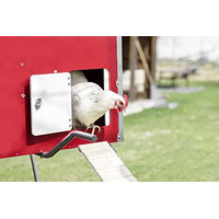 Produktbild von Kerbl Mobiler Hühnerstall aus Holz in Rot und Braun