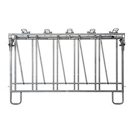 Kerbl Modulare Zaunaufstallung Fanggitter aus Metall 285cm x 52cm x 120cm – Bild 1 von 3