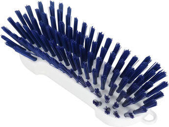 Kerbl Molkerei Bürste aus Polyester in Weiß und Blau – Bild 1 von 1