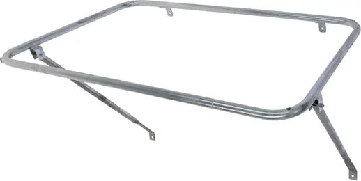 Produktbild von Kerbl Molkereizubehör Futtereimer und Tröge aus verzinktem Metall