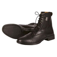 Produktbild von Kerbl Monaco Reitstiefeletten aus Leder Unisex Schwarz Größe 41