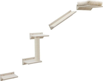 Kerbl Monte Prado Kletterwand für Katzen aus Holz in Beige – Bild 1 von 2
