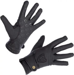 Produktbild von Kerbl Mora Winterhandschuhe aus Fleece Unisex Schwarz Größe S