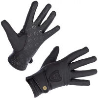 Produktbild von Kerbl Mora Winterhandschuhe aus Fleece Unisex Schwarz Größe S