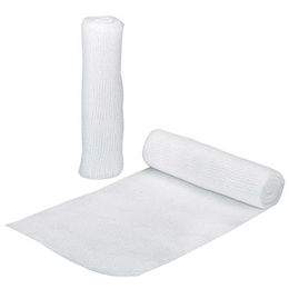 Produktbild von Kerbl Mullino Mullbinde aus Baumwolle 10 cm x 4 m 20 Stück in Klinikverpackung