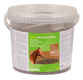 Kerbl MultiVital Mineralfutter Pellets zur Nahrungsergänzung 4 kg - 4 kg – Bild 1 von 3