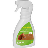 Produktbild von Kerbl MuscaBlock Insektenabwehrspray Fellspray für Pferde 500 ml