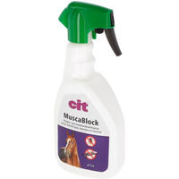 Produktbild von Kerbl MuscaBlock Insektenschutz-Spray Fellspray für Pferde 1000 ml