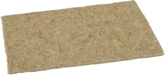 Kerbl Nagerteppich aus Hanf 100x40x1cm Naturmaterial für Nager – Bild 1 von 3